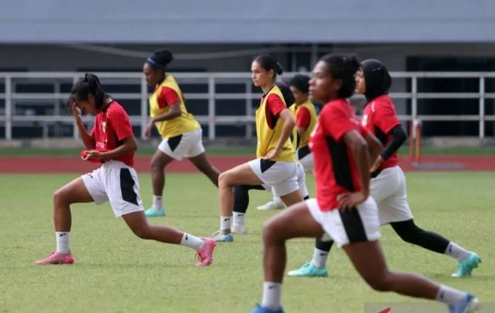 ASEAN Putri 22025: ndonesia vs  Kamboja 1-1