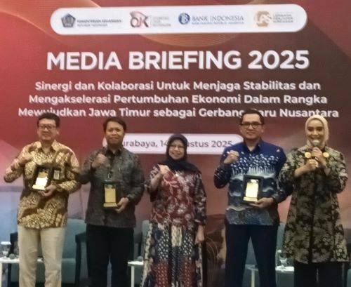 UMKM Tulang Punggung Perekonomian Jatim, Penyaluran KUR Rp.66,73 Triliun
