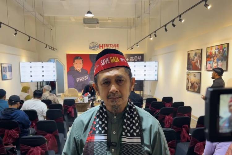 ARI-BP: Lebih 300 Jurnalis Tewas di Gaza
