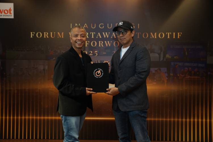 Krisna Arie Prasetya Resmi Nahkodai FORWOT 2025–2029, Siap Perkuat Peran Wartawan Otomotif Indonesia