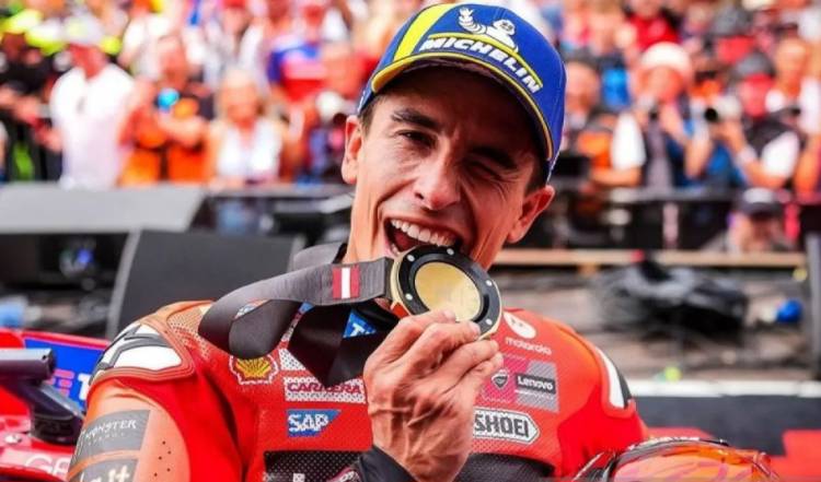 Marc Marquez Raih Kemenangan Perdana di MotoGP Austria