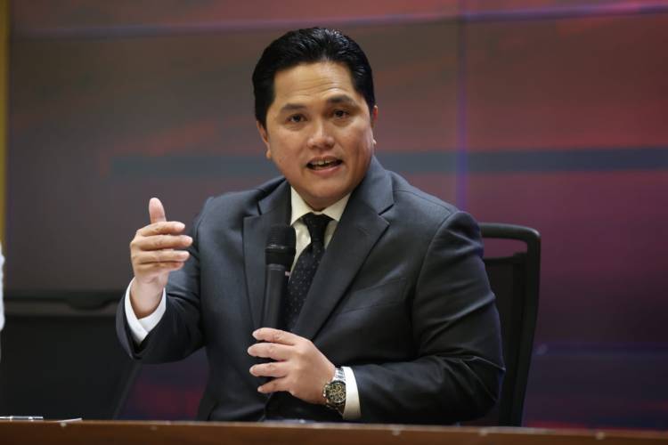 Erick Thohir Koordinasi Dengan Menteri Hukum Untuk Pastikan Penghormatan Hak Cipta