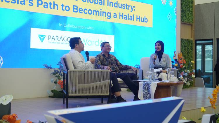 Halal Indo 2025 Bangun Ekosistem Industri Halal yang Berdaya Saing Global 