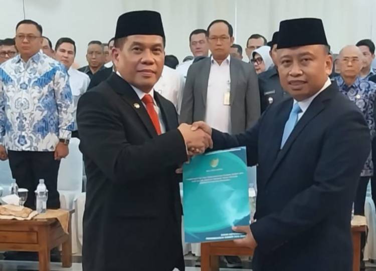 Selamat, Wakil Ketua KKSS Mangnguluang Mansur Didapuk Jadi Sekda Kota Depok
