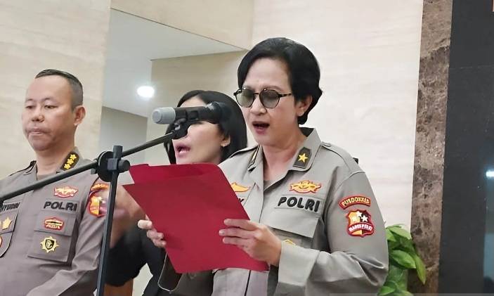 Polri: Secara Genetik, CA Bukan Anak Biologis Ridwan Kamil