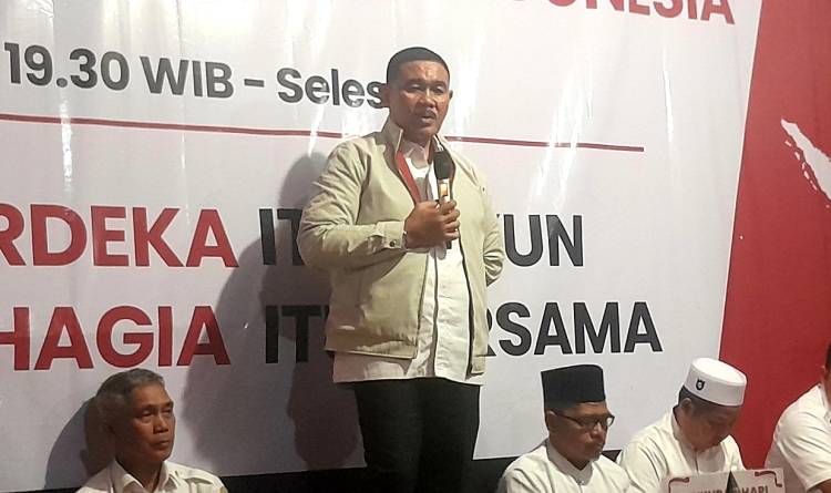 Ongen Sangaji: Libatkan Ulama dan Tokoh Masyarakat Jatinegara, Wujudkan Masjid sebagai Pusat Kemakmuran Bersama