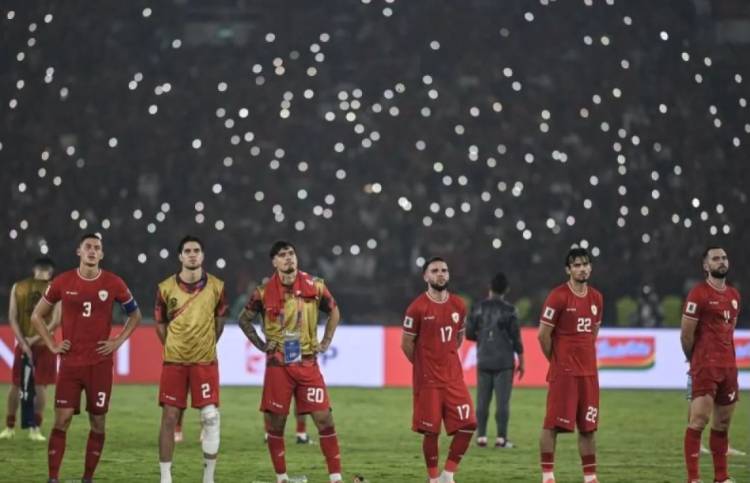 Laga Persahabatan Lawan Kuwait dan Lebanon di Surabaya, Timnas Indonesia Panggil 27 Pemain
