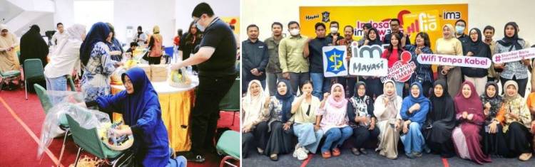 IM3 dan Pemkot Surabaya Dorong UMKM Manfaatkan Platform Digital, Tingkatkan Omzet
