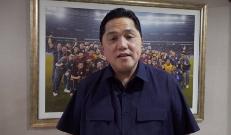 Erick Thohir Hargai Kelancaran Naturalisasi Miliano Jonathans, Optimistis Perkuat Timnas di Uji Coba September