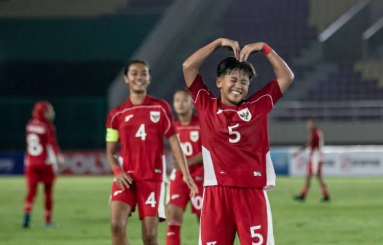 Indonesia Ditempel Malydia di Group A  ASEAN Putri U-16 2025