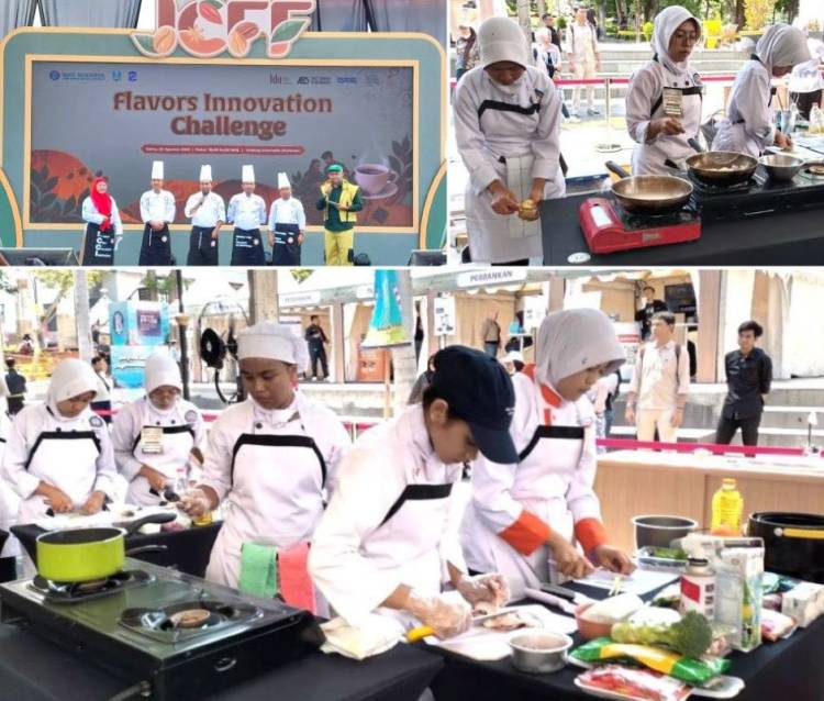 BI Jatim Gelar Flavors Innovation Challenge di Kota Lama, Angkat Olahan dari Kopi, Coklat & Rempah