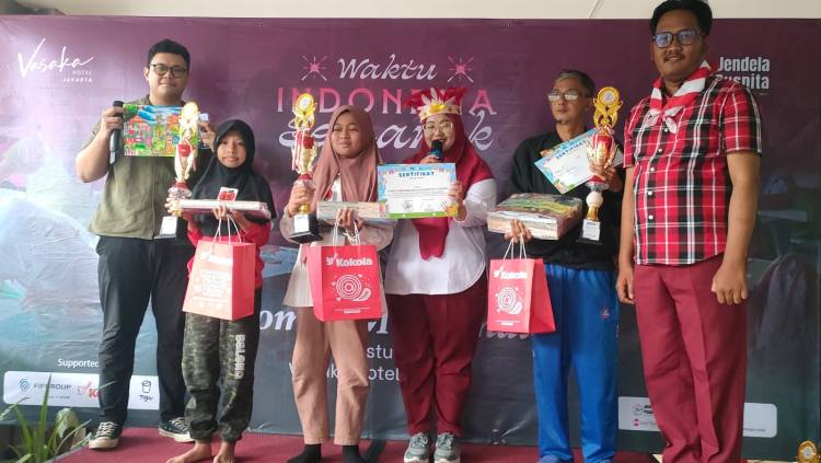 Waktu Indonesia Semarak: Lomba Mewarnai Meriahkan Vasaka Hotel Jakarta