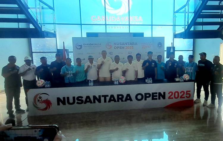 Nusantara Open 2025: Wujud Komitmen Presiden Prabowo dalam Membina Sepak Bola Muda Indonesia