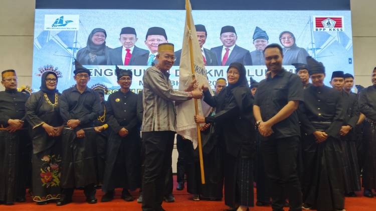 Ketua Umum KKSS Andi Amran Sulaiman Dorong Sinergi dan Kekompakan KM Bulukumba