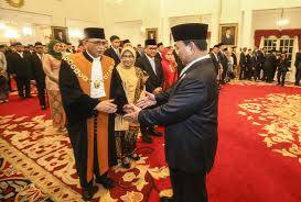 Prabowo Lantik Suharto Jadi Wakil Ketua MA Bidang Yudisial