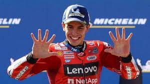 Marquez Gaspol Menuju Juara Dunia