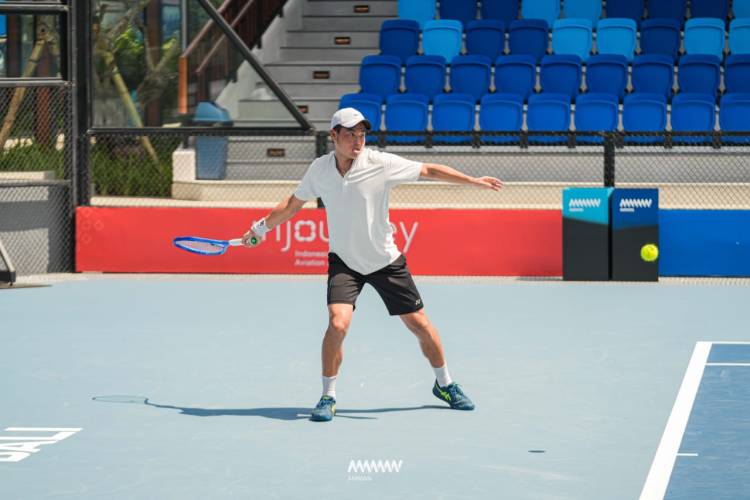 Amman Men's World Tennis Championship Seri ke 5 Digelar