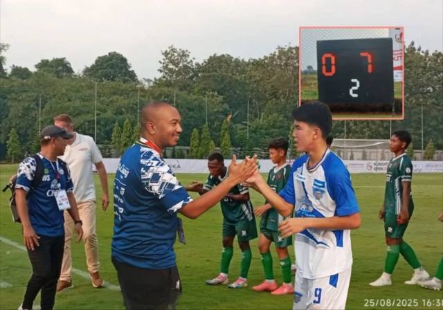 Chonburi FA Tunjukan Kelas, Gilas Asti Kudus 7-0 di Laga  Hari Pertama Nusantara Open 2025