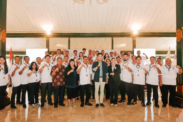 Budisatrio Resmi Lantik Pengurus DPD PERBASI di Yogyakarta