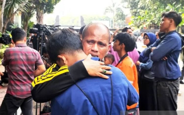 Polda Metro Jaya Pulangkan 196 Anak di Bawah Umur yang Ditangkap Saat Demo di DPR/MPR RI 