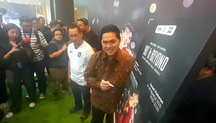 PSSI Photo Exhibition 90’ & BEYOND di Sarinah, Momentum Kick Off PSSI Awards 2026