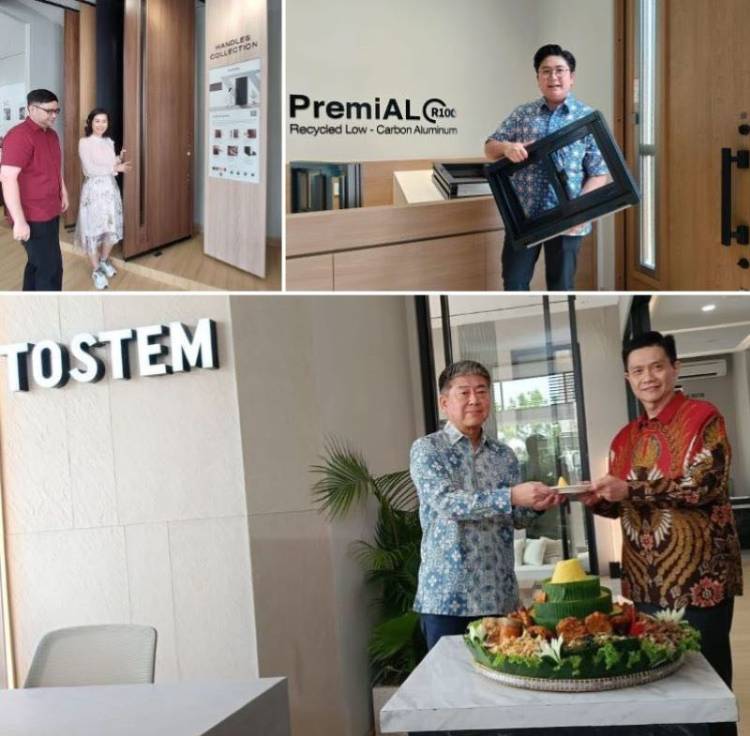 Perluas Pasar ke Indonesia Timur, TOSTEM Buka Showroom di Surabaya