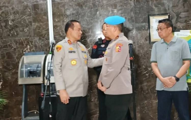 Terkait Insiden Rantis Tabrak Ojol, Propam Polri Amankan 7 Anggota