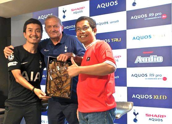 Sharp & Tottenham Hotspur Jalin Kerja Sama, Perkuat Brand dan Tunjukkan Keunggulan Teknologi