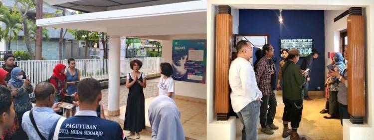 IFI Berkolaborasi dengan Rumah Budaya Malik Ibrahim Gelar Pameran Seni Digital