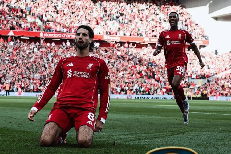 Liga Inggris Liverpool Bungkam Arsenal