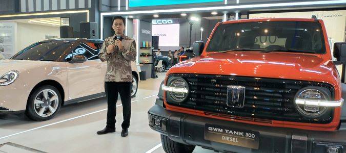 Hampir 32 Ribu Orang Kunjungi GIIAS Surabaya 2025, Area Pameran Makin Luas