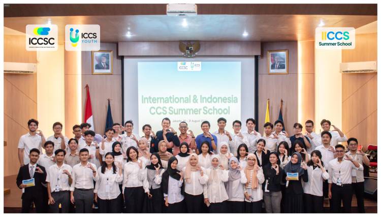IICCS Summer School 2025: Mempersiapkan Generasi Muda sebagai Motor Transisi Energi dan Dekarbonisasi Nasional