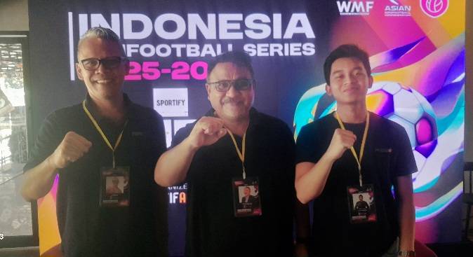 Gandeng Asiop, FSMI Resmi Gelar Indonesia Minifootball Series 2025-2026 di 4 Kota