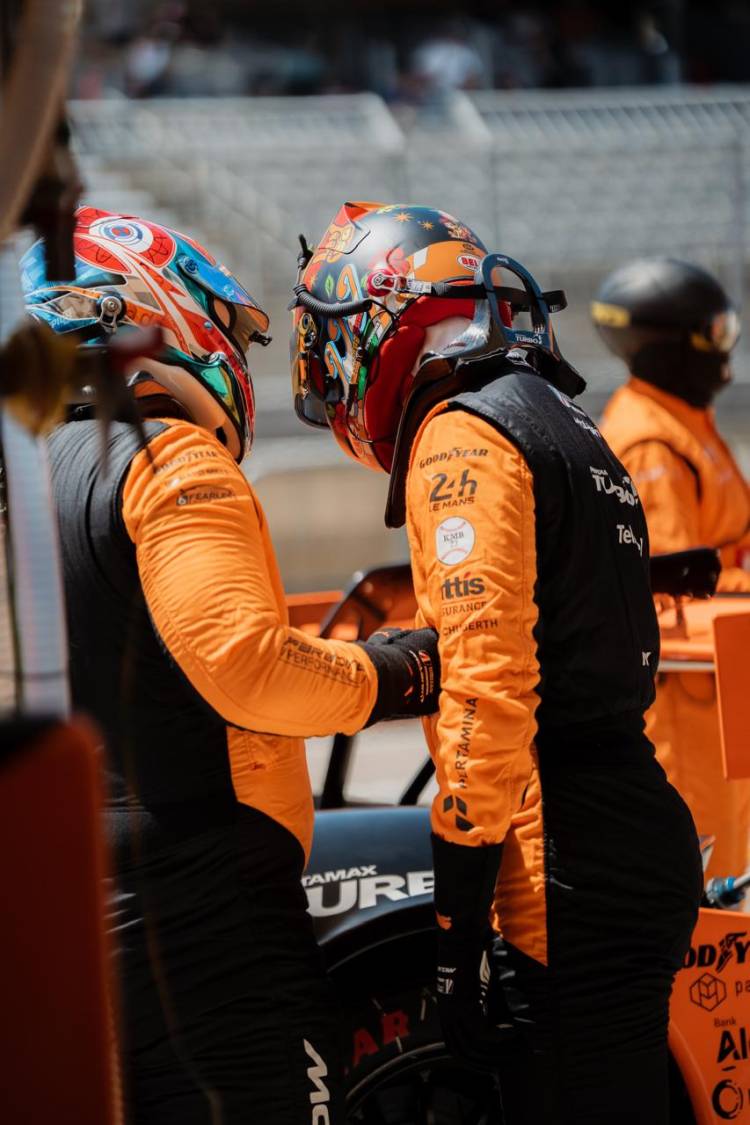 Sean Gelael Bawa United Autosports 95 ke P1 di FP2