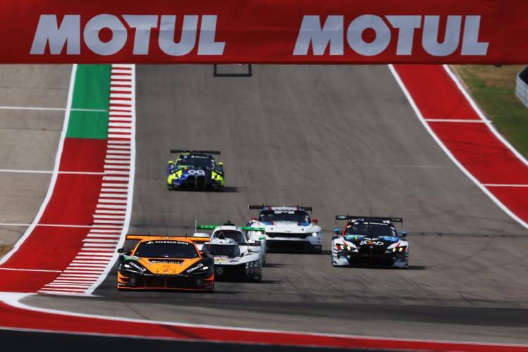 Sean Gelael Bawa United Autosports 95 ke P1 di FP2