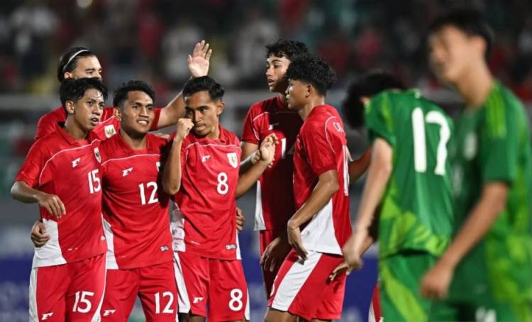 Kualifikasi Piala Asia U-23: Indonesia Libas  Makau 5-0