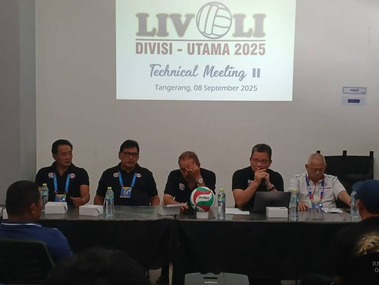 Livoli Divisi Utama 2025: Setelah Putri Sukses, Giliran Putra Digelar