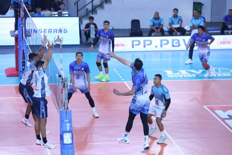 Livoli Divisi Utama 2025: Berlian Bank Jateng Petik Kemenangan Perdana