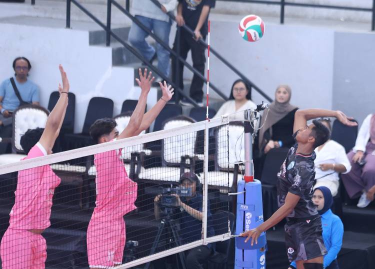 Livoli Divisi Utama 2025: Perumda Tirta Bhagasasi Bekasi Buka Peluang ke Final Four