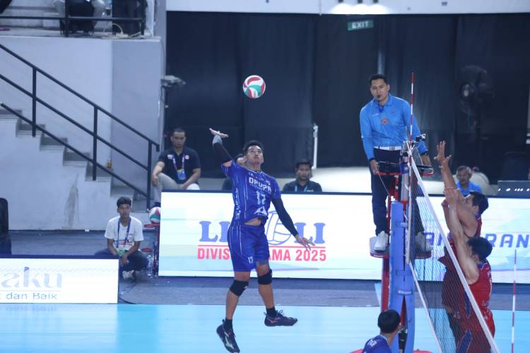 Livoli Divisi Utama 2025: Tinggal Selangkah Lagi, LavAni Lolos ke Final Four