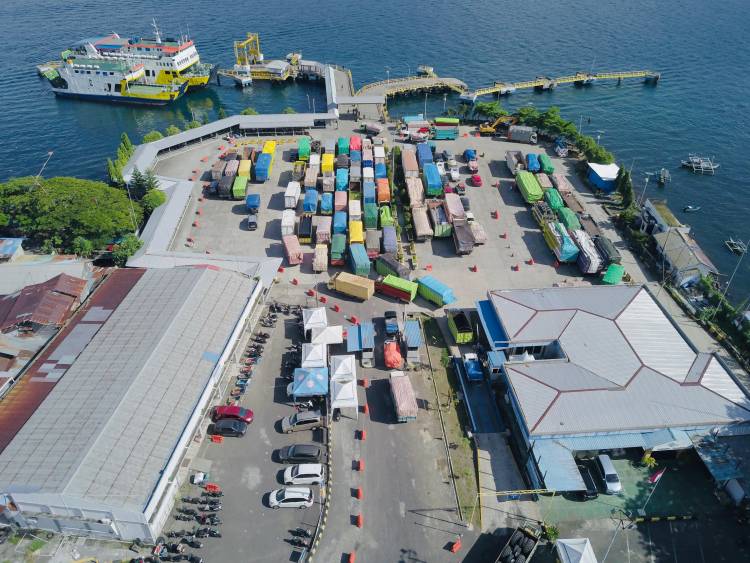  ASDP Jadikan Bastiong Ternate Simpul Ekonomi dan Pariwisata