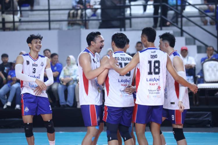 Livoli Divisi Utama 2025: LavAni Dipastikan Melangkah ke Final Four 