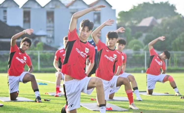 Persahabatan: Timnas U-17 Indonesia Kalah 0-1 dari Makedonia Utara