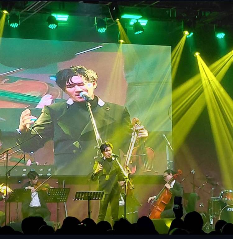 Iskandar Widjaja, Biola Berlin  di DECONCERT Room Jakarta