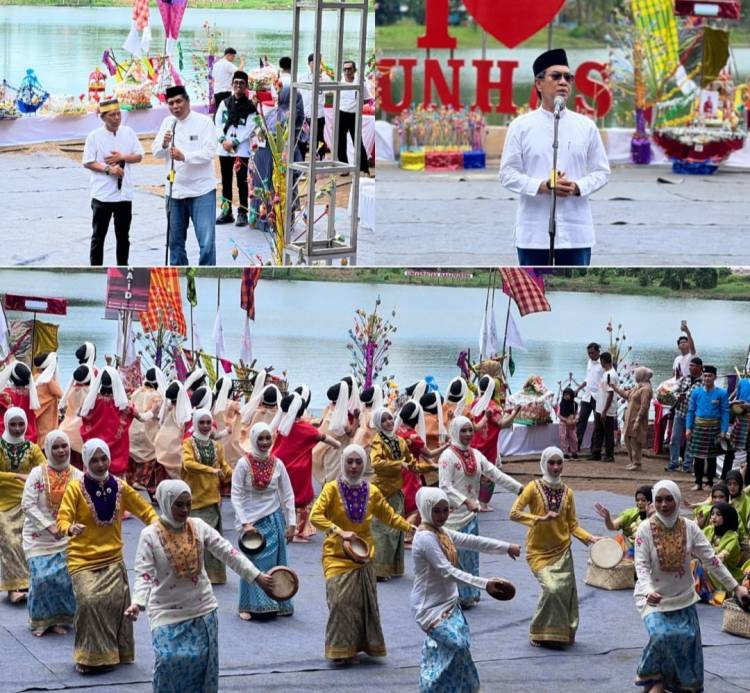 Lomba Kaddo Minya' Spektakuler di Tepi Danau UNHAS, Kolaborasi Kampus dan Alumni