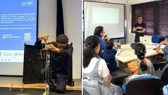 IFI Adakan Open House, Ajak Pengunjung Mengeskplor Budaya, Bahasa dan Kesempatan Studi di Prancis