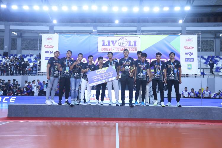 Livoli Divisi Utama 2025: LavAni Juara Putaran Reguler Pertama