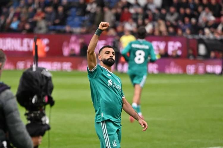 Liga Inggris: Liverpool Menang Dramatis 1-0 atas Burnley berkat gol penalti Salah