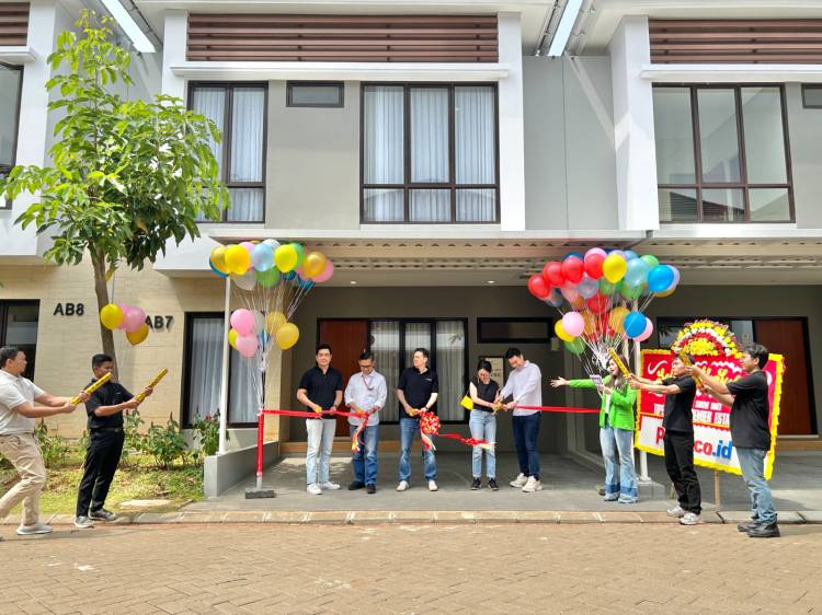 Pasar Properti Hunian Mulai Stabil, PT Qualitas Qunci Makmur Luncurkan Show Unit Tipe Gavril