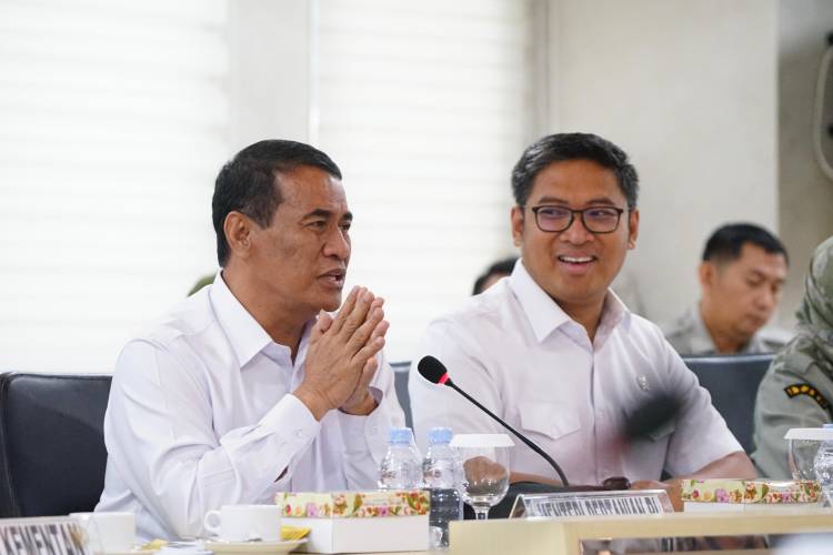 Mentan Andi Amran Sulaiman Paparkan Lompatan Pertanian Sepanjang 2025